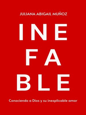 Inefable - ebook